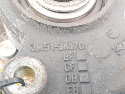 Right front steering knuckle FORD FOCUS C-MAX (DM2) 2.0 TDCi | BP16927704M26 