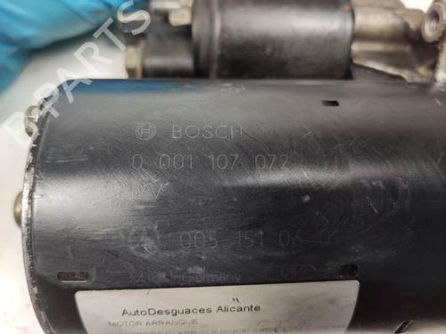 Starter MERCEDES-BENZ CLK Convertible (A208) CLK 230 Kompressor (208.448) | BP9126442M8 