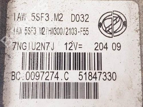 Engine control unit (ECU) FIAT GRANDE PUNTO (199_) 1.4 (199AXB1A) | BP17701453M57 