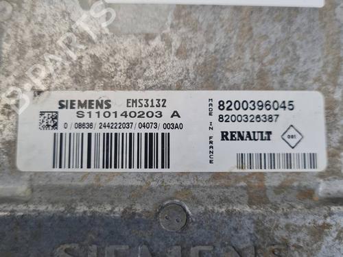Engine control unit (ECU) RENAULT KANGOO (KC0/1_) 1.2 (KC0A, KC0K, KC0F, KC01) | BP36671243M57 - Image 4