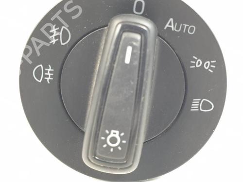 Used Headlight switch Headlight switch SKODA FABIA III (NJ3) 1.0 (75 hp) 24627113 24627113