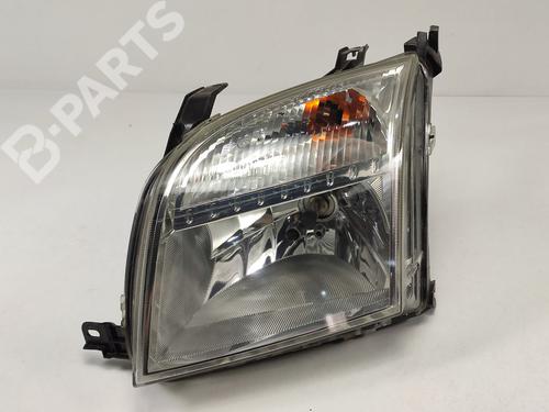 Used Left headlight Left headlight FORD FUSION (JU_) 1.6 (100 hp) 9835793 9835793