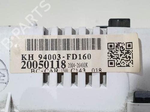 Instrument cluster KIA RIO I Hatchback (DC) 1.5 16V | BP6841189C47 