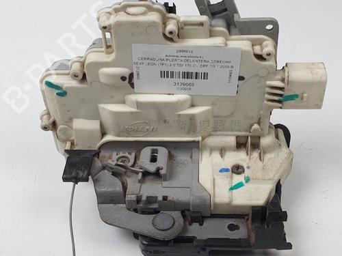 Front right lock SEAT LEON (1P1) 2.0 TDI | BP27525896C97 