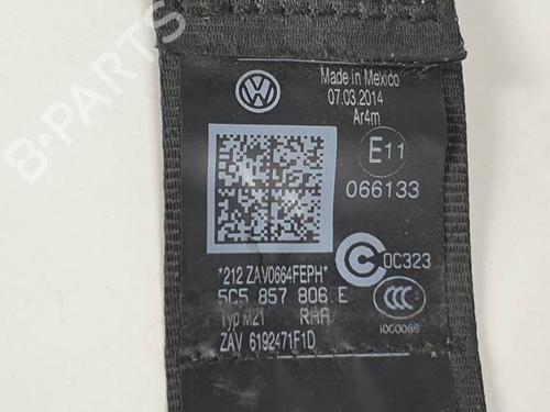 Rear right seatbelt VW BEETLE (5C1, 5C2) 1.2 TSI 16V | BP13307825I28 