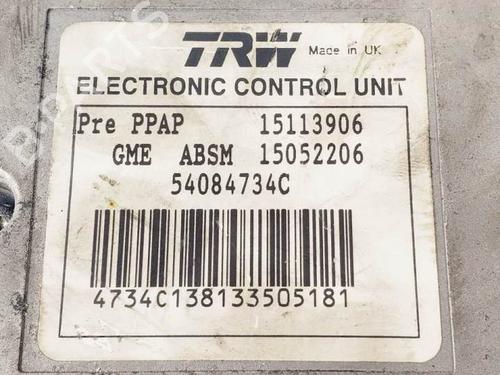 ABS pump SAAB 9-3 (YS3F, E79, D79, D75) 1.9 TiD | BP13523046M43 