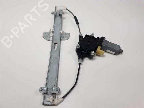 Rudehejsemekanisme venstre bagtil Rudehejsemekanisme venstre bagtil KIA RIO II (JB) 1.4 16V (97 hp) 9646542 9646542