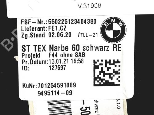 Rear seat BMW 2 Gran Coupe (F44) M 235 i xDrive | BP30763082C17 - Image 9