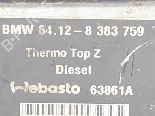 Heater blower motor BMW 3 (E46) 320 d | BP17545175M62 