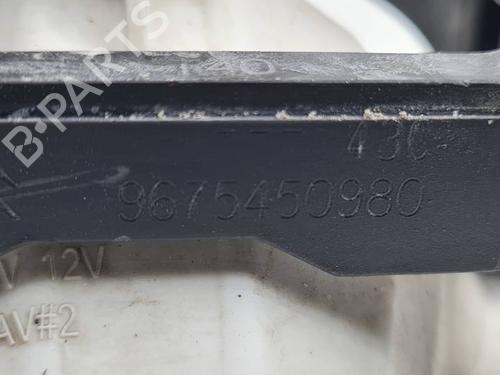 Left front fog light PEUGEOT 208 I (CA_, CC_) 1.6 HDi | BP29382354C30 