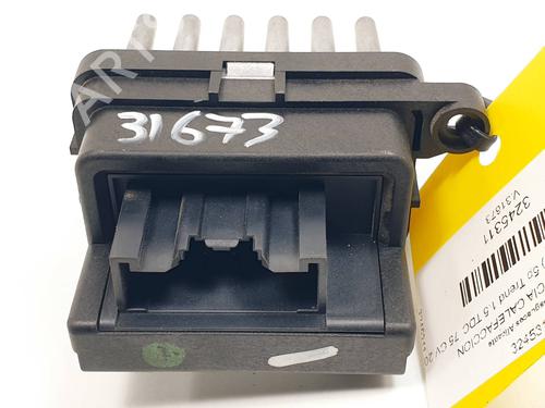 Heater resistor FORD FIESTA VI (CB1, CCN) 1.5 TDCi | BP30633332M108 - Image 2