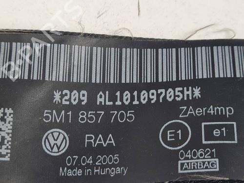 Front left seatbelt VW GOLF PLUS V (5M1, 521) 1.9 TDI | BP34513766I26 - Image 4