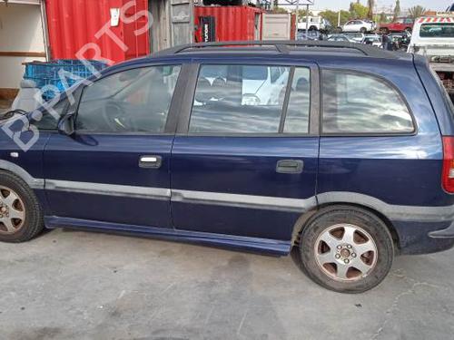 Mass air flow sensor OPEL ZAFIRA A MPV (T98) 2.0 DI 16V (F75) | BP8924689M95 