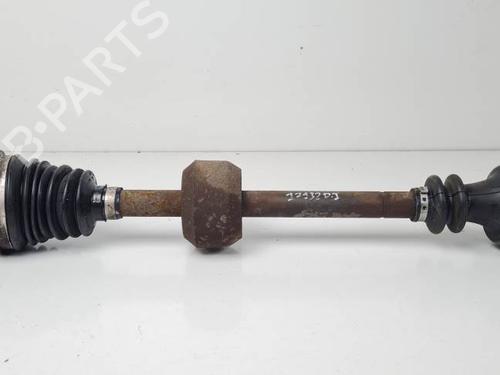 Used Left front driveshaft Left front driveshaft RENAULT CLIO II (BB_, CB_) 1.2 16V (BB05, BB0W, BB11, BB27, BB2T, BB2U, BB2V, CB05,... (75 hp) 24934281 24934281