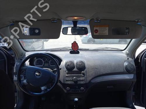 Rear bumper CHEVROLET AVEO / KALOS Saloon (T250, T255) 1.4 | BP21249824C8 