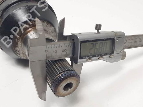 Left front driveshaft DAEWOO LANOS (KLAT) 1.5 | BP25137743M38 - Image 2