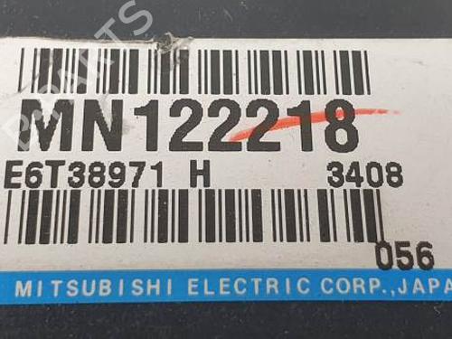 Engine control unit (ECU) MITSUBISHI OUTLANDER I (CU_W)  | BP22226157M57 