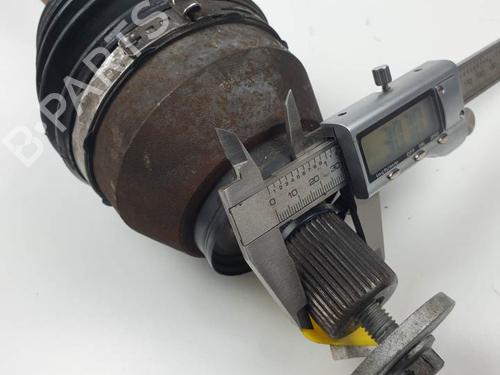 Left front driveshaft SEAT AROSA (6H1) 1.0 | BP27582820M38 