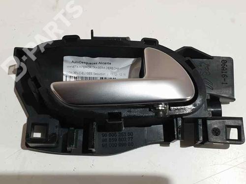 Used Rear right interior door handle Rear right interior door handle CITROËN C-ELYSEE (DD_) [2012-2026] 6839795 6839795