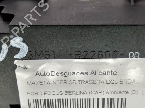 Venstre bak invendig håndtak FORD FOCUS II (DA_, HCP, DP) 1.6 TDCi | BP8612807I15 