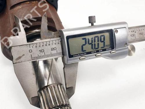 Right front driveshaft OPEL CORSA E (X15) 1.4 (08, 68) | BP17646938M39 - Image 4