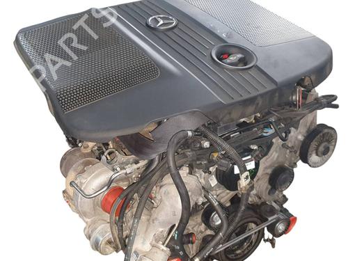 Used Engine Engine MERCEDES-BENZ GLK-CLASS (X204) 220 CDI 4-matic (204.984) (163 hp) 36069535 36069535