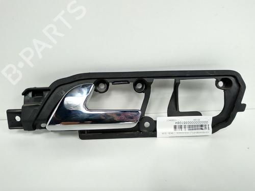 Used Front left interior door handle VW POLO (9N_, 9A_) 1.4 TDI (70 hp) 7549680