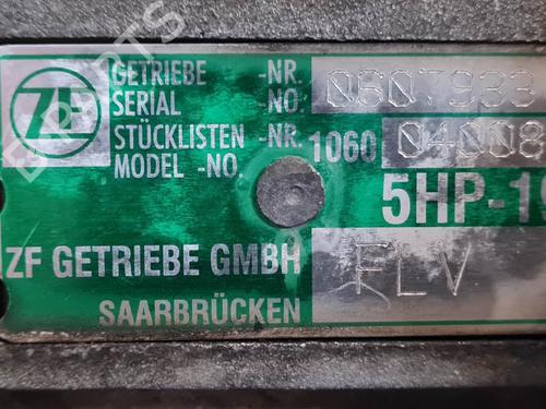 Gearbox AUDI A6 C5 (4B2, 4B4) 3.0 | BP25433444M3 - Image 4