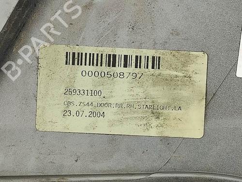 Dør højre bagtil SMART FORFOUR (454) 1.5 (454.032) | BP9367975C5 