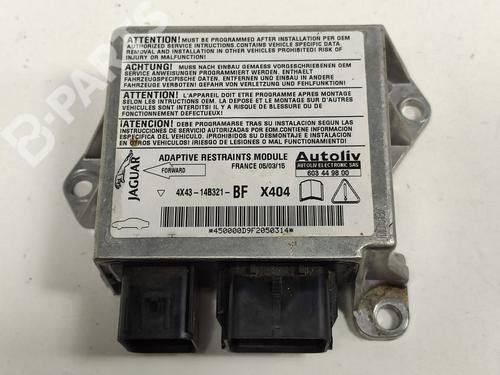 ecu-airbags-jaguar-x-type-i-x400-25-v6-all-wheel-drive-4x4314b321-2001-2002-2003-2004-2005-2006-2007-2008-2009-8939811 main image
