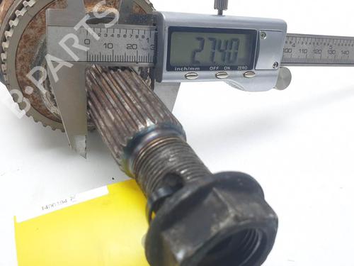 Right front driveshaft CHEVROLET MATIZ (M200, M250) 1.0 | BP25611655M39 - Image 3