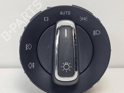 Used Headlight switch Headlight switch SKODA SUPERB II (3T4) 2.0 TDI (170 hp) 34514831 34514831