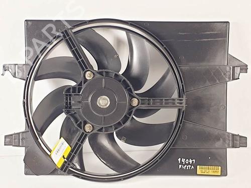 Used Radiator fan Radiator fan FORD FIESTA V (JH_, JD_) 1.4 TDCi (68 hp) 17661351 17661351