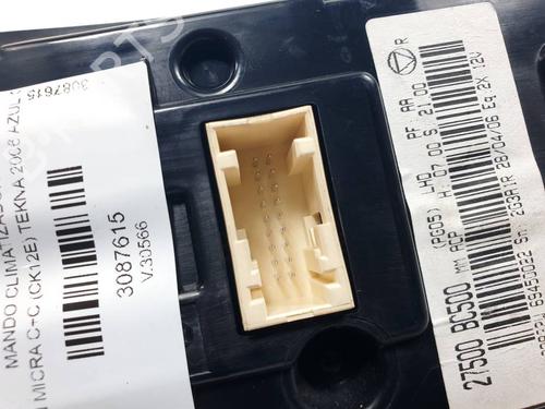 Climate control NISSAN MICRA C+C III (K12) 1.6 160 SR | BP29554177I5 