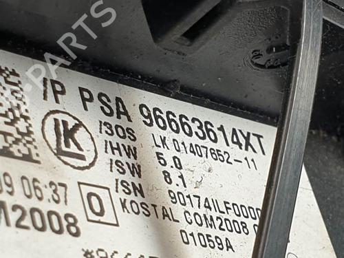 Headlight switch PEUGEOT 3008 I MPV (0U_) 1.6 HDi | BP28418602I24 