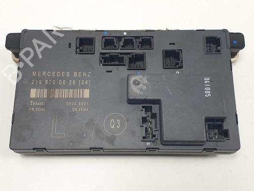 Used Electronic module Electronic module MERCEDES-BENZ CLS (C219) CLS 350 (219.356) (272 hp) 12394259 12394259