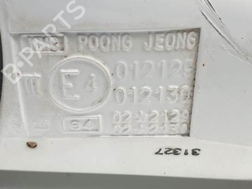 Left mirror HYUNDAI ACCENT II (LC) 1.3 | BP11414458C26 
