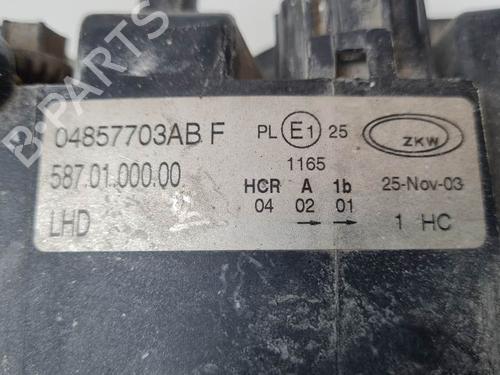 Venstre forlygte CHRYSLER VOYAGER IV (RG, RS) 2.5 CRD | BP25138786C28 