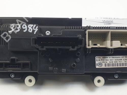 Climate control VW TOURAN (1T3) 1.6 TDI | BP38532008I5 - Image 2