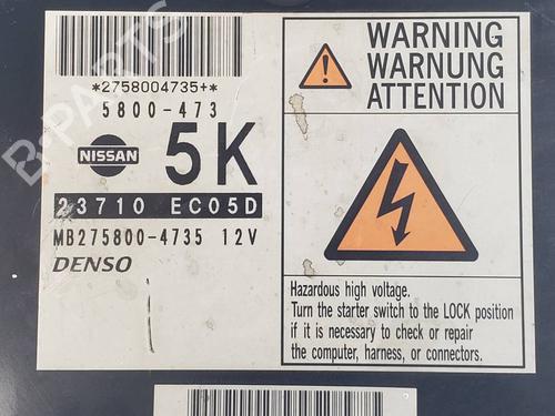 Engine control unit (ECU) NISSAN PATHFINDER III (R51) 2.5 dCi 4WD | BP37668221M57  - Image 5