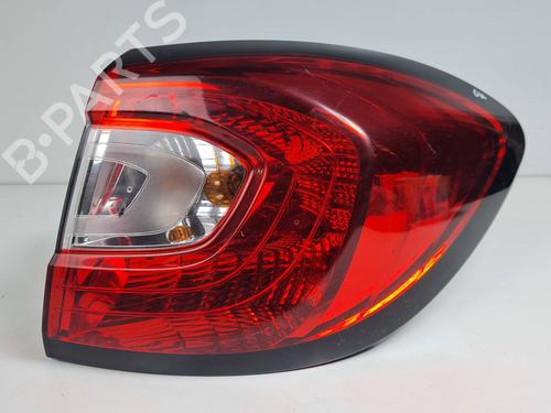 Left taillight RENAULT CAPTUR I (J5_, H5_) 1.5 dCi 90 (J5N4, J5M5, J5MW, J5M6, J5AL, J5AJ) | BP30763002C34 - Image 2
