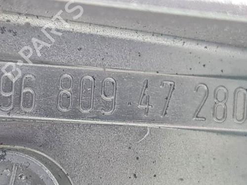 Front left exterior door handle PEUGEOT 407 (6D_) 1.6 HDi 110 (6D9HZC, 6D9HYC) | BP29247980C128 