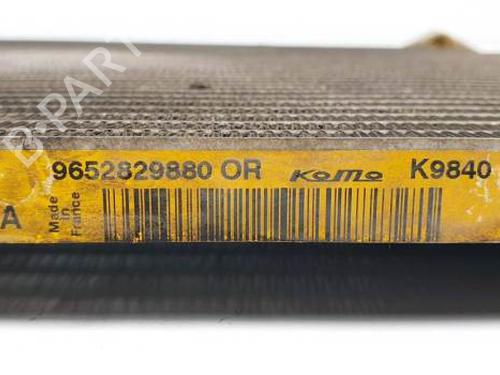 AC radiator CITROËN XSARA PICASSO (N68) 2.0 16V | BP17165327M32 