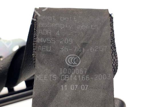 Front right seatbelt OPEL CORSA D (S07) 1.4 (L08, L68) | BP25144054I25 