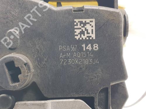Front left lock PEUGEOT 308 I (4A_, 4C_) 1.6 16V | BP29474296C98 