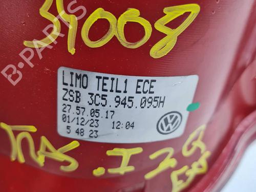 Left taillight VW PASSAT B6 (3C2) 2.0 TDI 16V | BP36447346C34 - Image 5