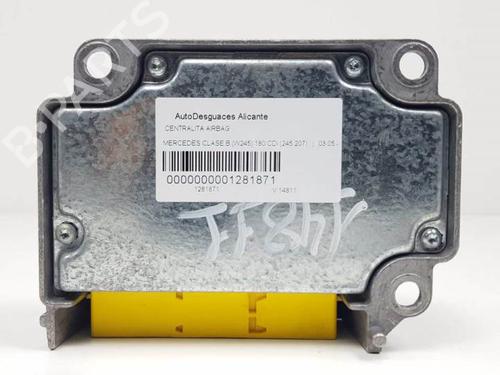 ECU airbags MERCEDES-BENZ B-CLASS Sports Tourer (W245) B 180 CDI (245.207) | BP18906891M53 