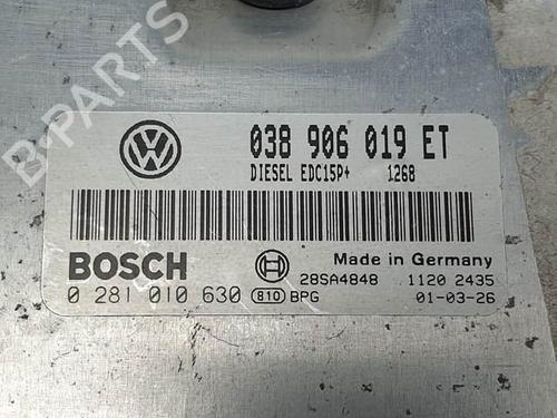 Engine control unit (ECU) VW SHARAN (7M8, 7M9, 7M6) 1.9 TDI | BP18150198M57 