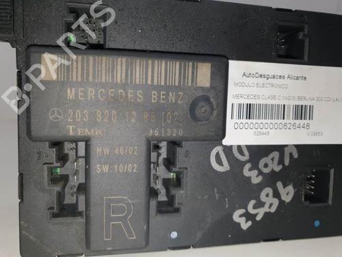 Elektronisk modul MERCEDES-BENZ C-CLASS (W203) C 200 CDI (203.007) | BP10010323M83 