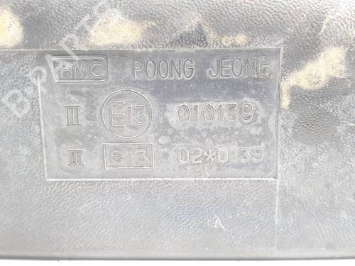 Left mirror HYUNDAI ATOS (MX) 1.0 i | BP12393796C26 